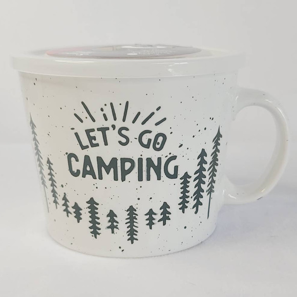 Super Mug 24 oz Soup Mug w/lid Set - Picture 7 of 8